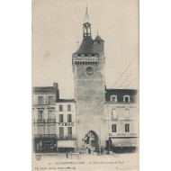 Villeneuve-sur-Lot - La Tour de la Porte de Paris